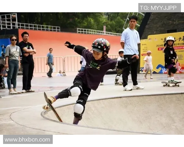 广州极限运动队在滑板精英赛中以71分稳居积分榜首位